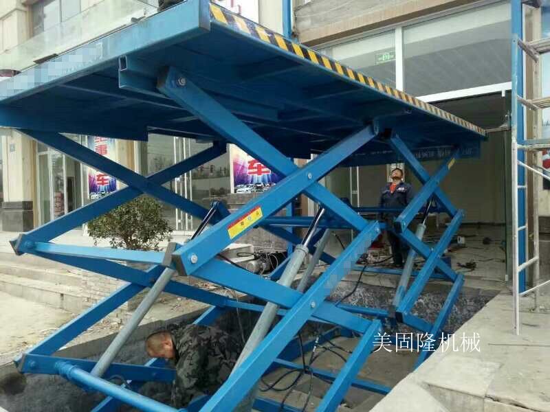 泸州双跨式固定升降机厂家