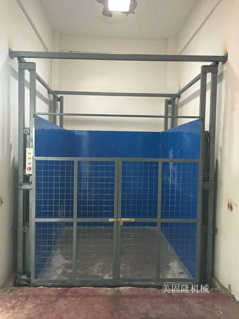 泸州导轨式升降货梯价格