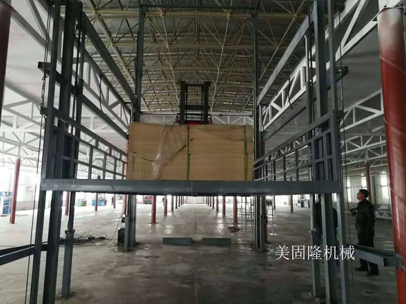 泸州导轨式升降机厂家