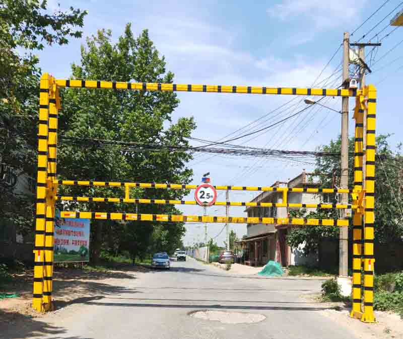 泸州农村道路限高架